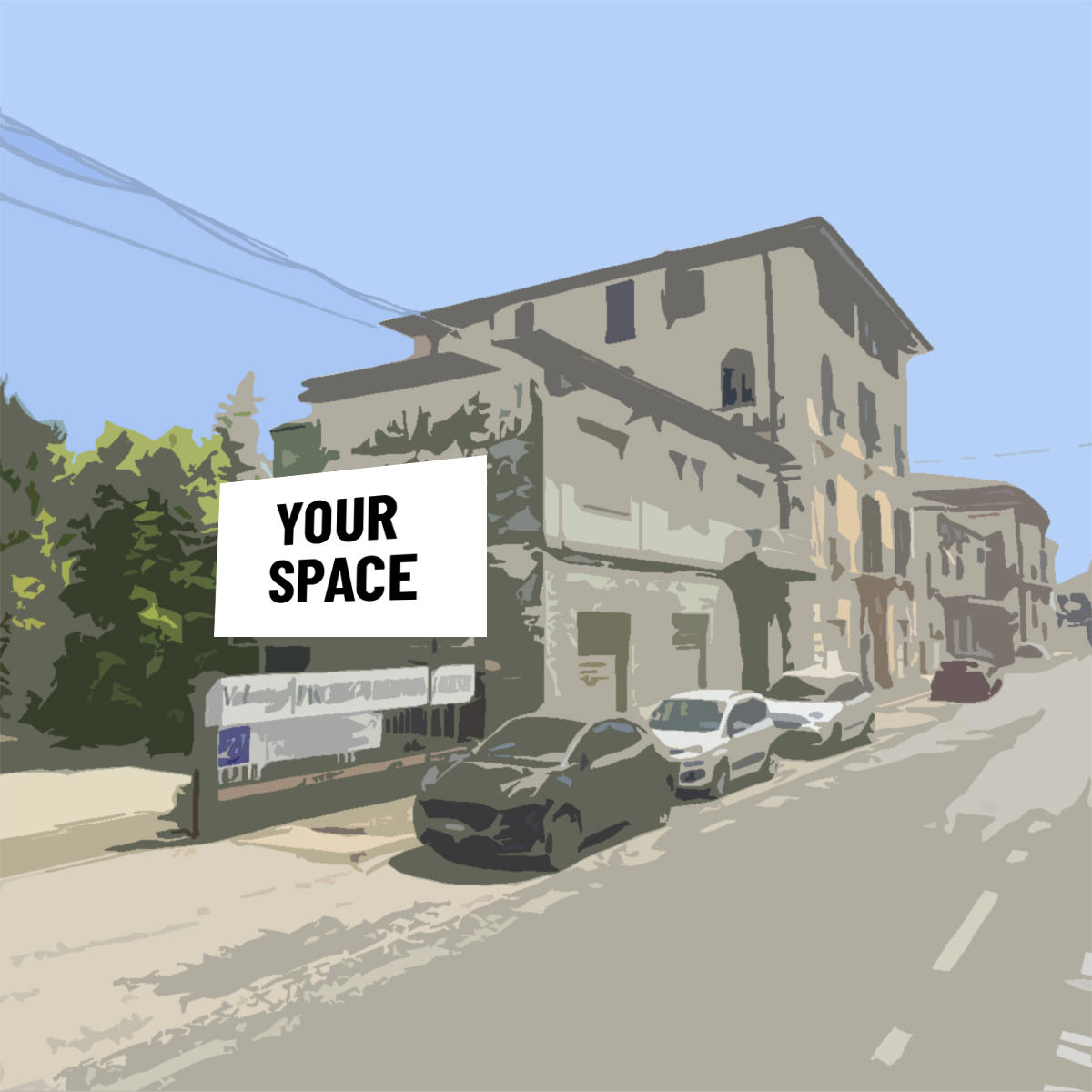 SPAZIO PUBBLICITARIO 300 x 200 Via Filippo Turati (GIULIANOVA) Dal 19/10/2026 al 01/11/2026 14 giorni